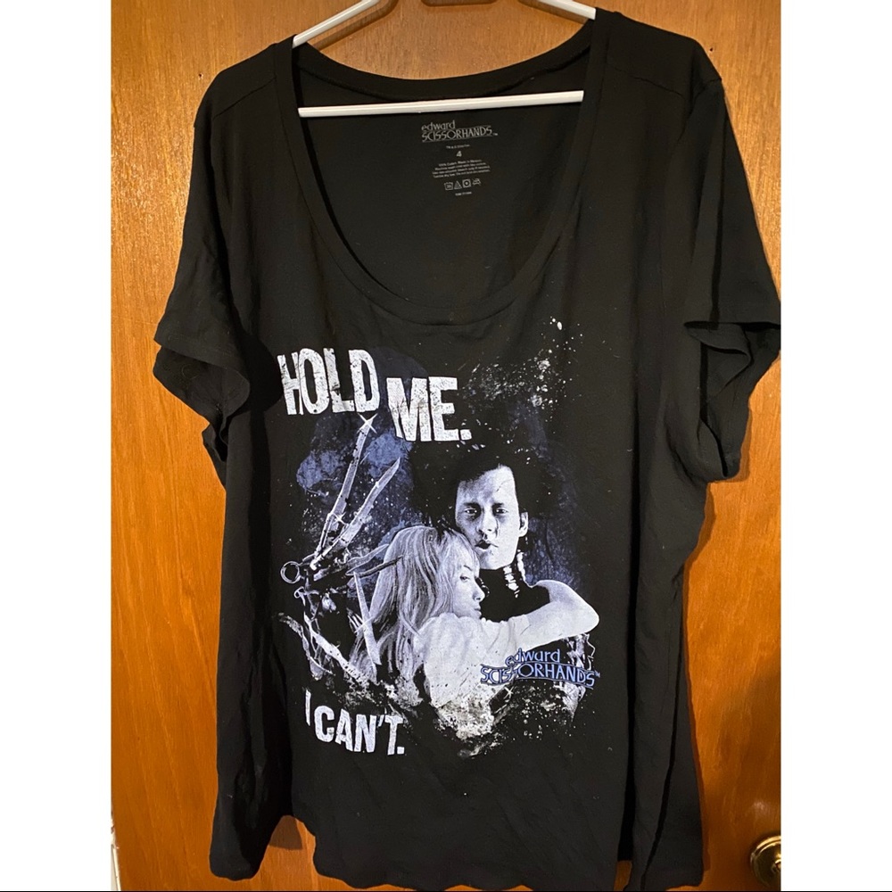 Torrid Edward Scissorhands T-shirt